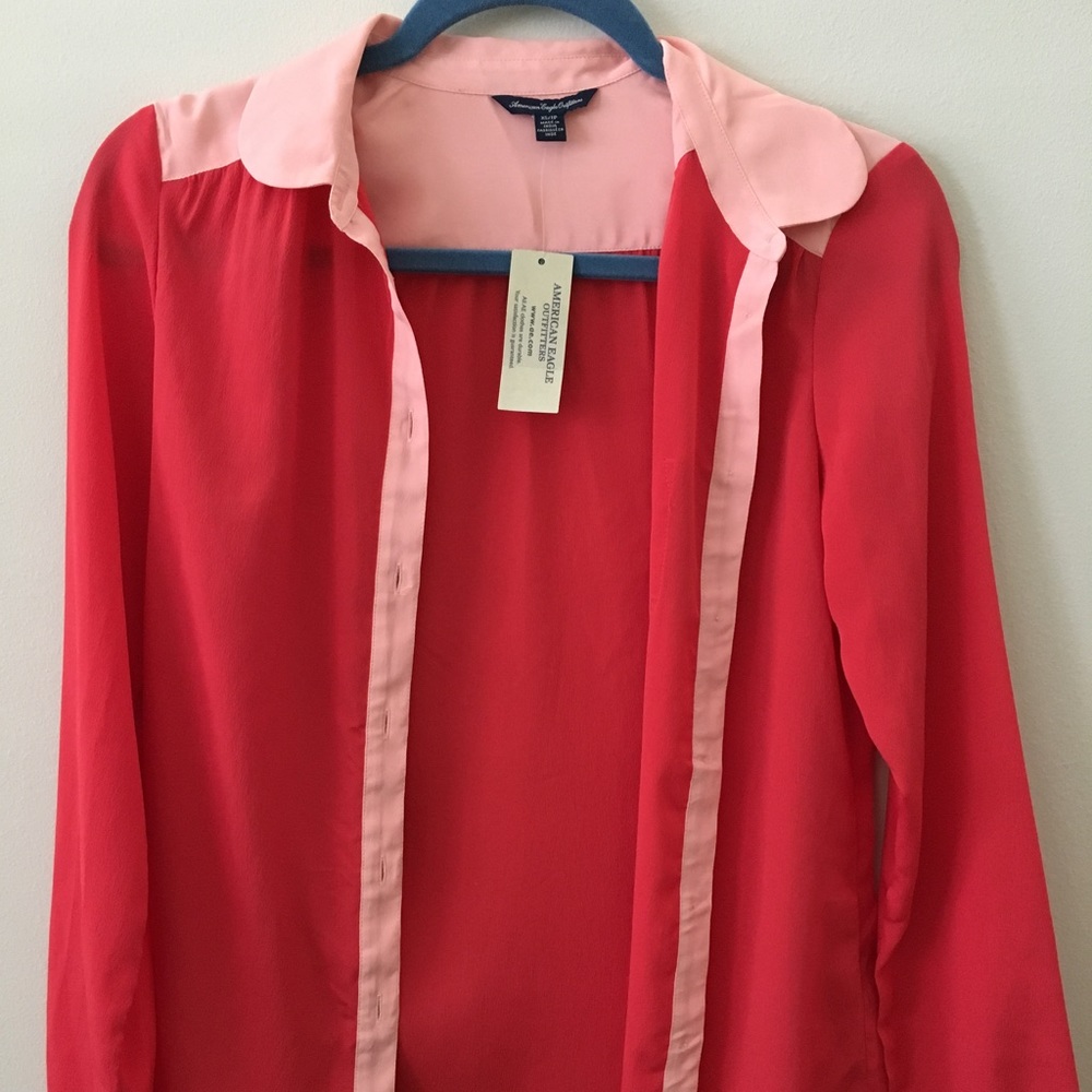 NWT American Eagle Outfitters Shirt XS